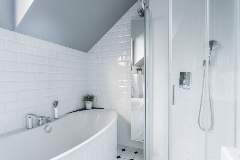 Custom Tiling Around Bathtub